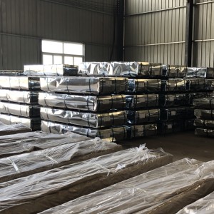 Galvanized Iron Roofing Sheet