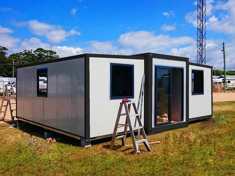 Prefabricated Folding Container House (19)