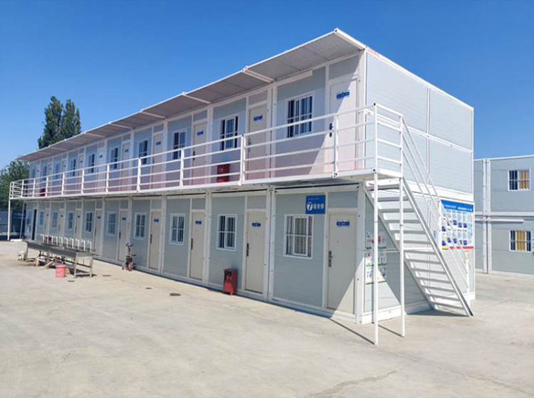 Prefabricated Folding Container House (23)