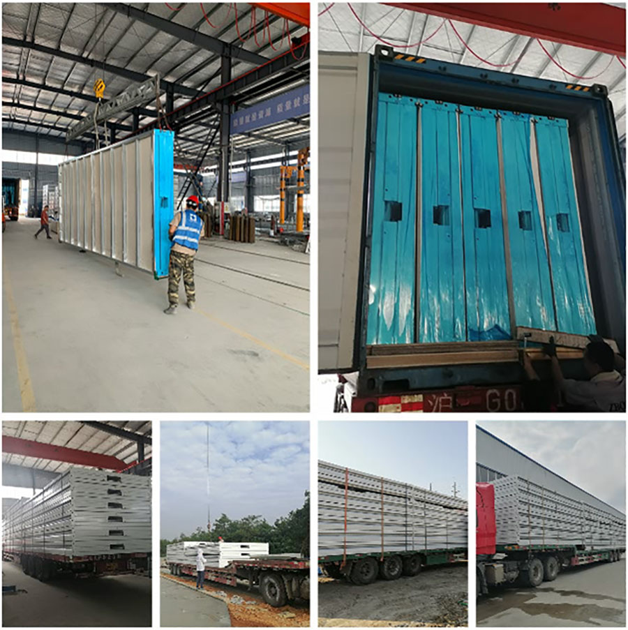 Prefabricated Folding Container House (6)